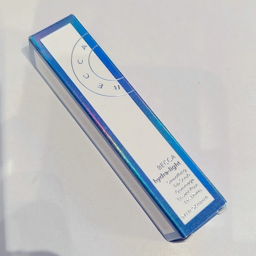 New Becca Hydra-light Smoothing Lip Scrub Full Size